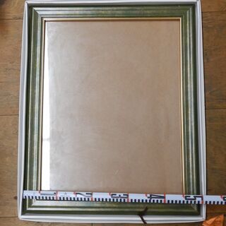 【中古】額縁③みどりの画像