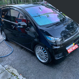 バッドフェイスl175s ムーブカスタム ボンネット部品