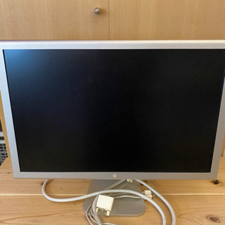 Mac apple シネマディスプレイ　ジャンク