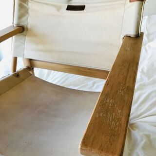 サファリチェア　ビンテージ　ソファ　一人用　椅子の画像