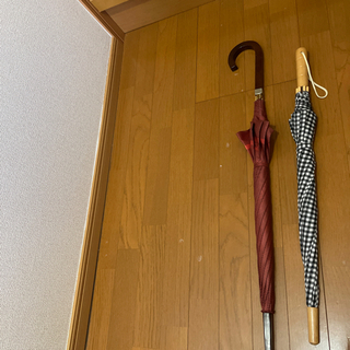 傘2本　比較的美品です。の画像