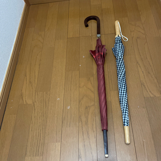 傘2本　比較的美品です。
