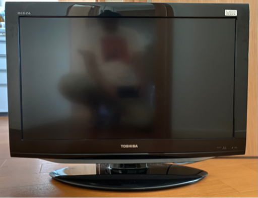 REGZA レグザ 東芝液晶カラーテレビ