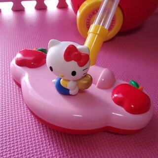 【お話中】キティちゃん 掃除機の画像