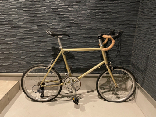 【激安値引き！】ミニベロ【a.n design】