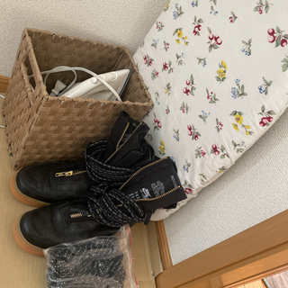 NIKEエアフォース1 スペシャルフィールドてアイロン