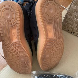 NIKEエアフォース1 スペシャルフィールドてアイロンの画像