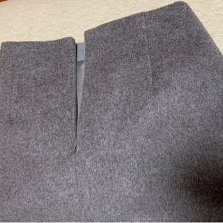 【新品同様】ナチュラルビューティーNATURAL BEAUTY BASIC ウール100%スカート9千円品ラストの画像