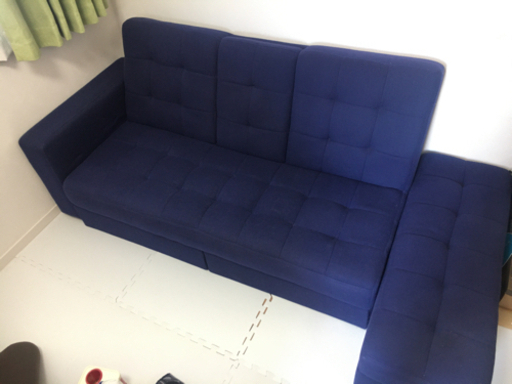 【取引中❗️】収納つきソファーベッド