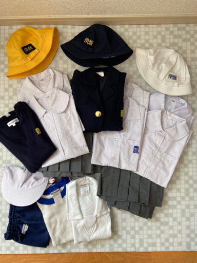 中央区立常盤小学校制服( 6〜8歳、低学年用)