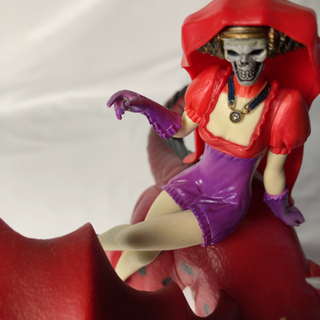 真・女神転生 リアルフィギュア4【マザーハーロット】中古　パーツ欠損品の画像