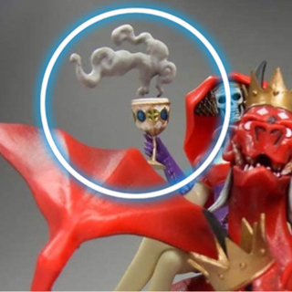 真・女神転生 リアルフィギュア4【マザーハーロット】中古　パーツ欠損品の画像