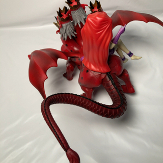 真・女神転生 リアルフィギュア4【マザーハーロット】中古　パーツ欠損品の画像
