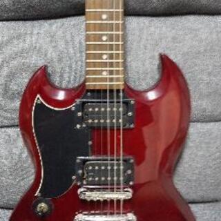 ギター 左利き用 (KOREA  Gibson SG)の画像