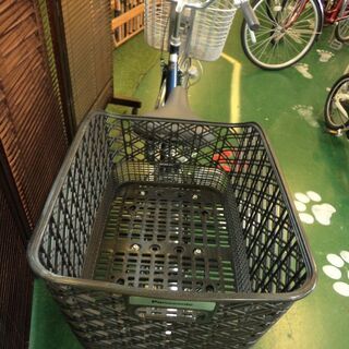 【愛品倶楽部柏店】丸石サイクル 24インチ自転車 ロマンス オートライト 後カゴ付き【問合わせ番号：122-042828 002】の画像
