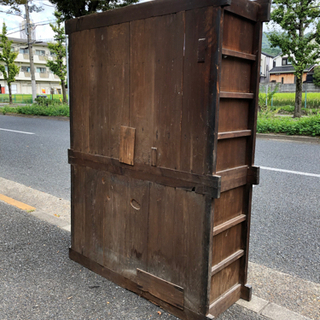 江戸時代!? 古水屋　アンティークの食器棚の画像