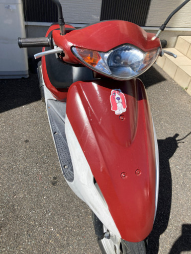 ホンダ　DIO   情報が消えた為、違うアカウントでの投稿