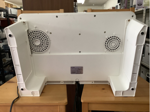 アイリスオーヤマ 2口IHコンロ 1400W 脚付き (2021年製）　リサイクルショップ宮崎屋　佐土原店　21.9.29F