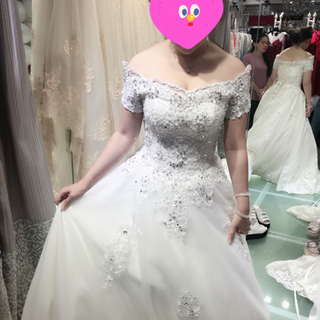 無料　ウェディングドレス　オーダーメイド　10/27まで限定の画像