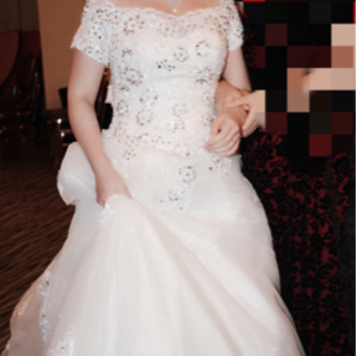 無料　ウェディングドレス　オーダーメイド　10/27まで限定の画像