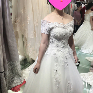 無料　ウェディングドレス　オーダーメイド　10/27まで限定の画像