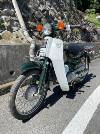 C50 12v  カブ50  3速