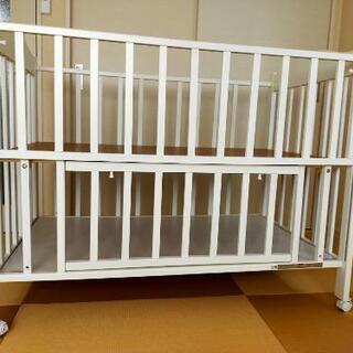 ベビーベッド　スリーピーの画像