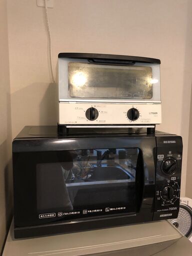 新生活応援！生活家電セット 電子レンジ・トースター・炊飯器・掃除機