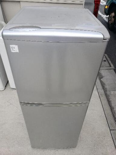SANYO 2ドアノンフロン冷凍冷蔵庫 SR-141U(SB) 137L