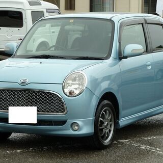 H17 ミラ ジーノ660ミニライト 4WD 車検５年１月 タイ...