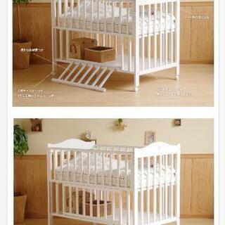 ベビーベッド　スリーピーの画像