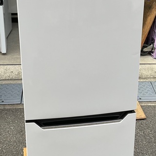 【RKGRE-730】特価！ハイセンス/Hisense/150L 2ドア冷凍冷蔵庫/HR-D15C/中古品/2018年製/当社より近隣無料配達！