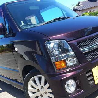 車検2年付！ＨDDナビ・HID！ワゴンR RRDI！乗って帰れます！⑮