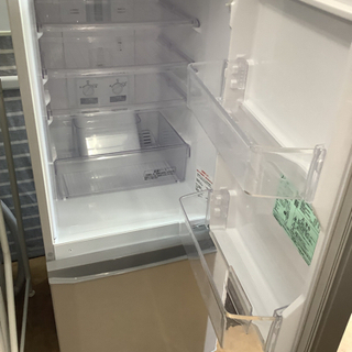 三菱電機 MR-P15A-S 冷蔵庫 146L  リサイクルショップ宮崎屋　佐土原店　21.9.29Fの画像