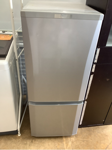 三菱電機 MR-P15A-S 冷蔵庫 146L  リサイクルショップ宮崎屋　佐土原店　21.9.29F