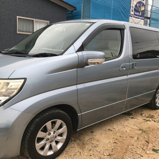 エルグランドe513年3月迄車検有り。の画像