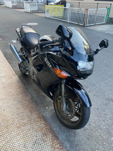 KAWASAKI ZZR400 車検5年9月まで！！実働！！