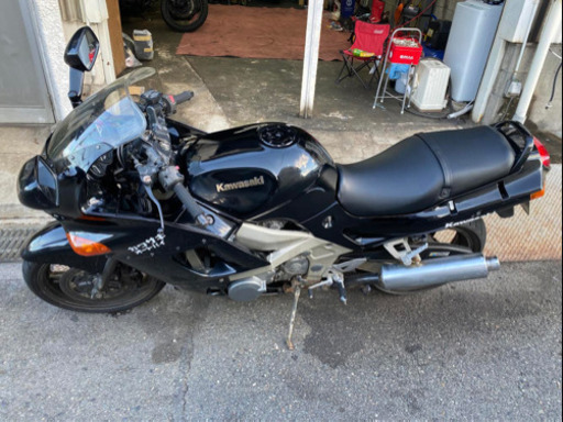 KAWASAKI ZZR400 車検5年9月まで！！実働！！