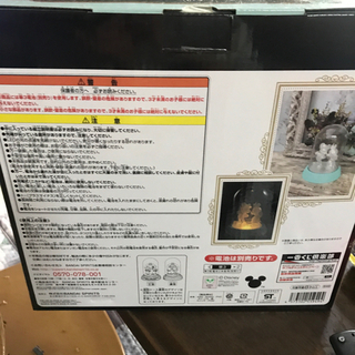 ミッキー　一番くじ　A賞の画像