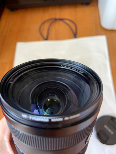 美品SONY FE 24-105mm F4 G 3年ワイド保証付  SONYレンズプロテクター付。（