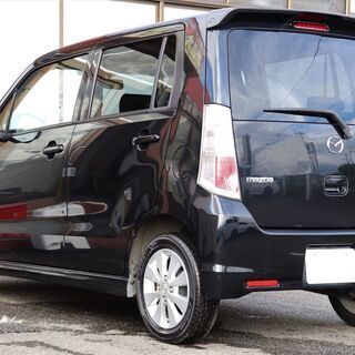 乗出し価格！！ 車検２年付 ＡＺワゴンカスタムスタイル 22年式 14.5万km 修復歴無し スマートキー 禁煙車 全国名変無料 諸費用コミコミ！の画像