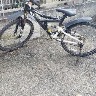 26インチ　自転車　クッション　バイク