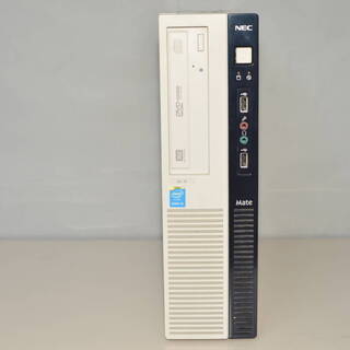 デスクトップPC Windows10+office Core i5-4590 NEC MK33ML-N 大容量HDD1TB/メモリー4GB/DVDマルチ/便利ソフト