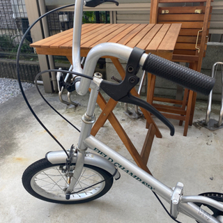 ほぼ未使用！折り畳み自転車 春日部 宮代町 杉戸町
