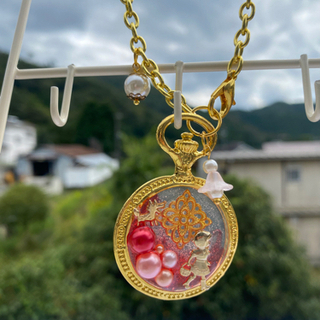 赤ずきんちゃんのバックチャーム