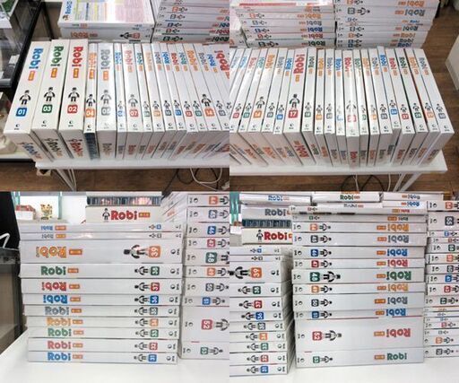 未開封 未組立 デアゴスティーニ 週刊 Robi ロビ 第3版 全70号 パーツ付き組み立てマガジン 全巻セット 札幌 厚別店
