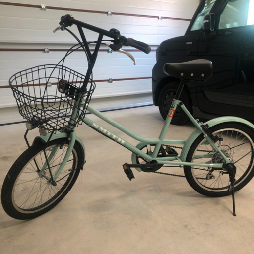 自転車　ミニベロ