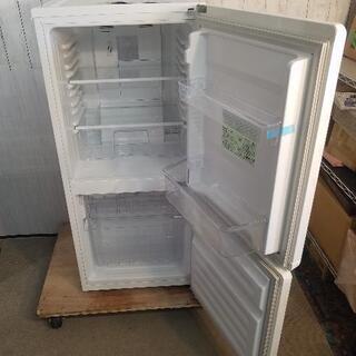 美品】特価❗ユーイング2ﾄﾞｱ冷蔵庫110L UR-F110H 2017年製品