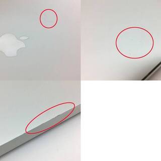 【Macbook Pro】13inch 2017 8GB SSD 256GB シルバー /2400011071651の画像