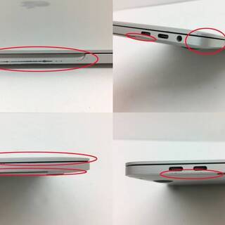 【Macbook Pro】13inch 2017 8GB SSD 256GB シルバー /2400011071651の画像